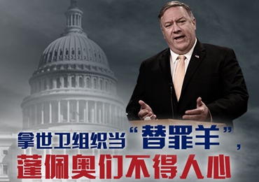 【海報】拿世衛(wèi)組織當“替罪羊”，蓬佩奧們不得人心