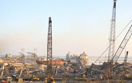 直擊！新華社記者在黎巴嫩大爆炸現(xiàn)場