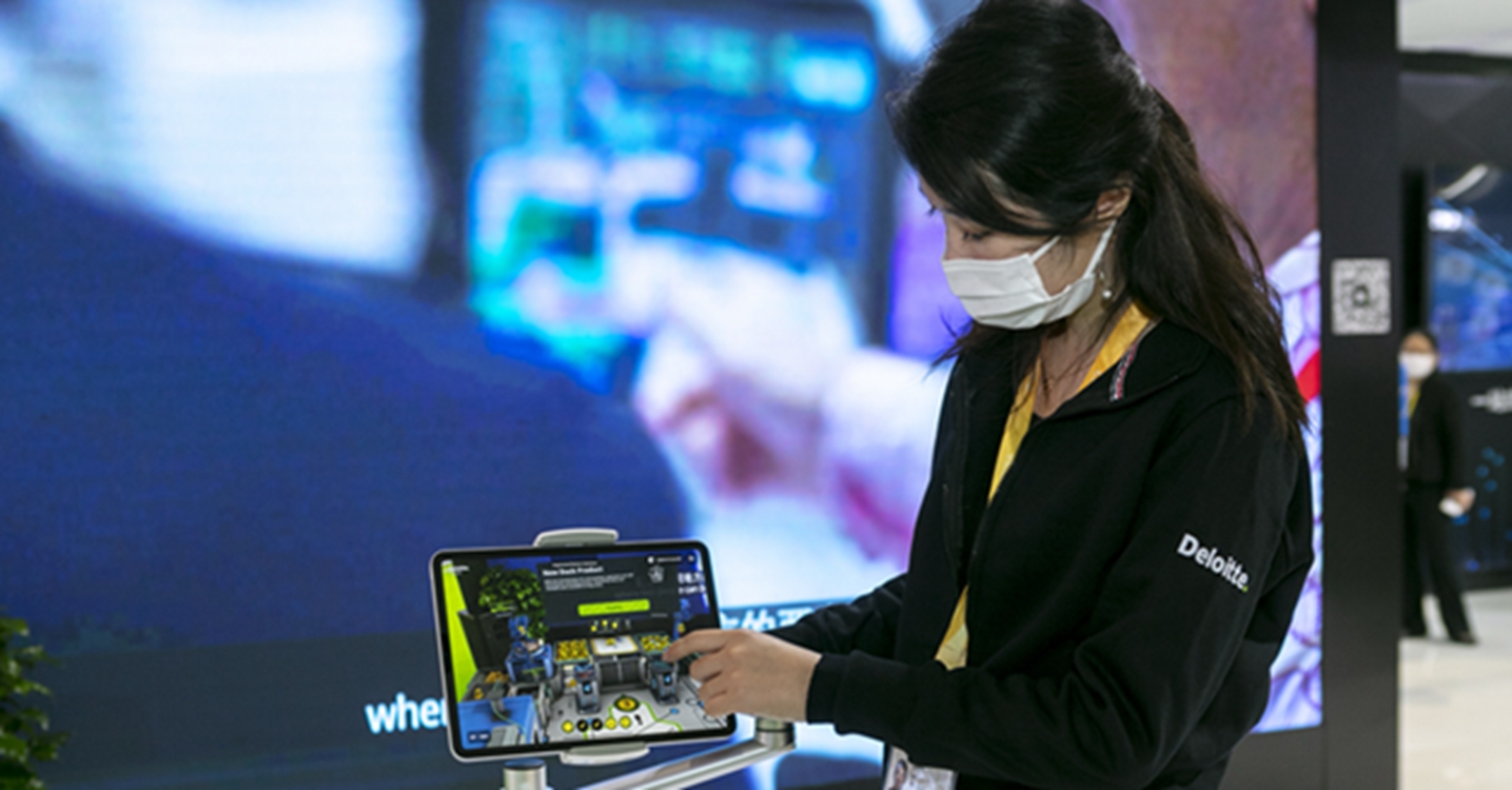 看不見的展品、看得見的智慧&mdash;&mdash;從服貿(mào)會到進博會看中國服務(wù)貿(mào)易合作發(fā)展