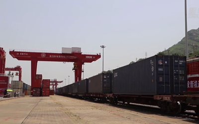 連云港：打造上合組織出?；?開(kāi)拓國(guó)際物流合作空間