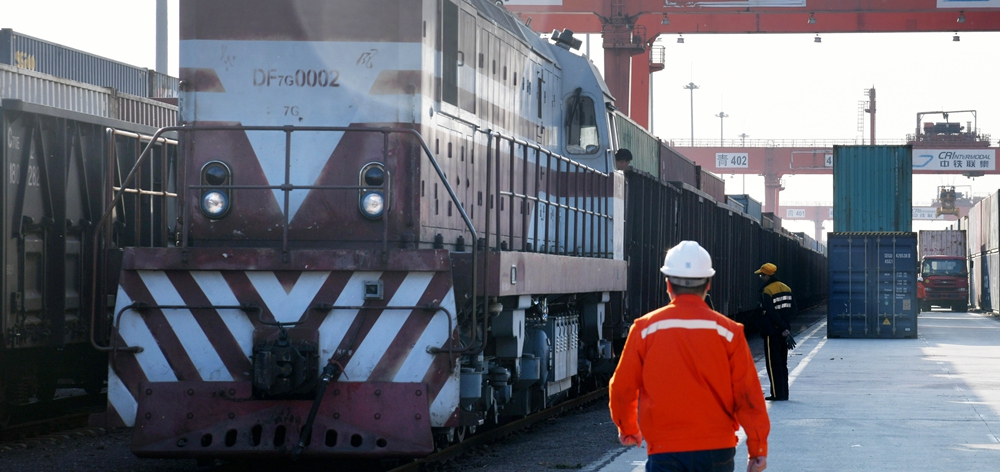 青島：多式聯(lián)運成為上合組織國家與日、韓經(jīng)貿(mào)聯(lián)系重要紐帶