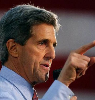 克里：美沒有武裝敘反對派計(jì)劃