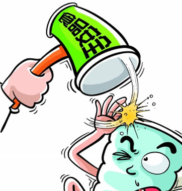 咋識別真假洋奶粉？