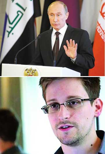 普京緣何要斯諾登&ldquo;閉嘴&rdquo;？