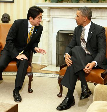 美國默許日本修憲？