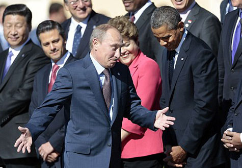 戰(zhàn)和大牌局中，普京如何暫贏美國？