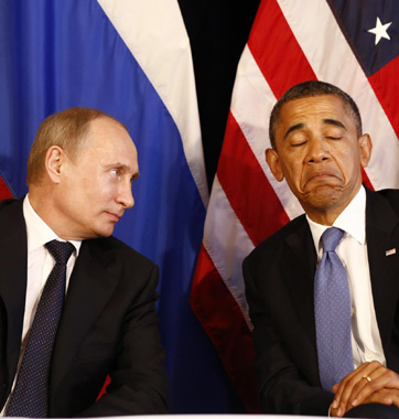 普京比奧巴馬更有能力處理敘危機？
