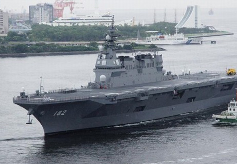 救災(zāi)成美日新&ldquo;秀場(chǎng)&rdquo;