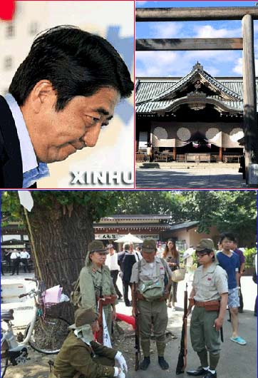 2013，盤點(diǎn)安倍這一年的&ldquo;上躥下跳&rdquo;