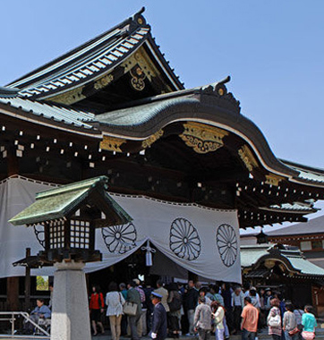 當(dāng)年靖國(guó)神社為何未被燒毀？