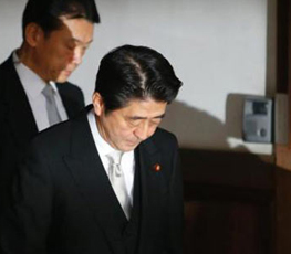 安倍，東亞新的麻煩制造者？