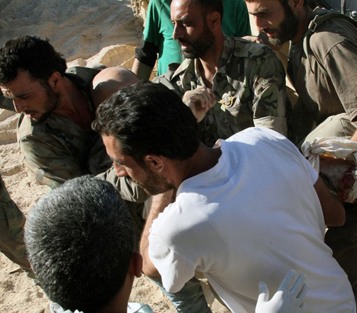 三周年之殤:親歷化武前線(xiàn)