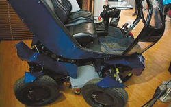 德國(guó)展示未來(lái)智能電動(dòng)車(chē) 車(chē)身可伸縮