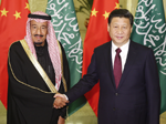 習(xí)近平會(huì)見沙特王儲(chǔ)兼副首相、國防大臣