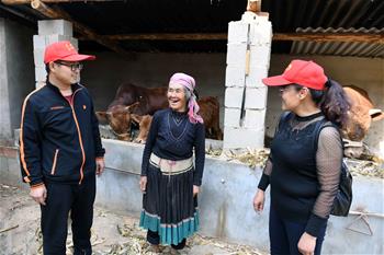 云南尋甸：脫貧攻堅(jiān)中的&ldquo;小紅帽&rdquo;幫扶隊(duì)