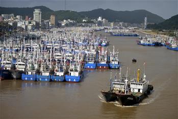 &ldquo;安比&rdquo;臨近 中央氣象臺發(fā)布臺風黃色預警